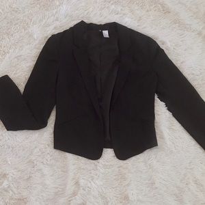 Black blazer